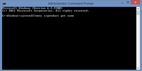 Windows Command Line Interface, Type